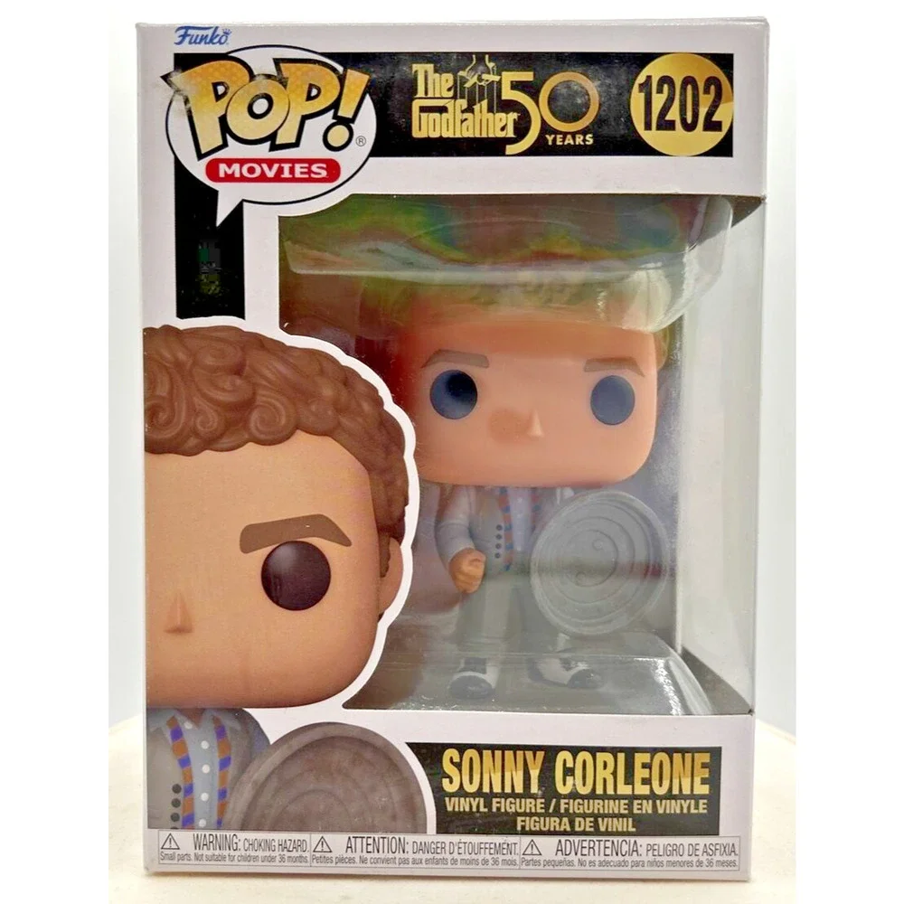 Funko Pop! The Godfather 50 Years Sonny Corleone #1202 F2‎